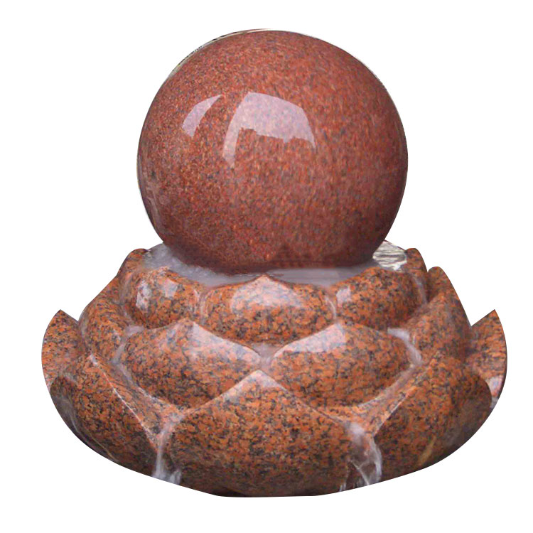 Tahukah Anda cara menggunakan bola Feng Shui air mancur bergulir?