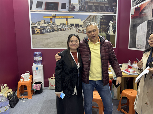 Pabrik Ukiran Batu Xingyan merayakan kesuksesan di Xiamen Stone Fair 2025