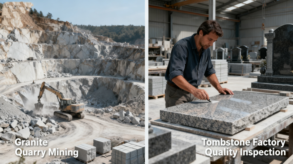 Lebih bagus nisan granit atau nisan marmer?