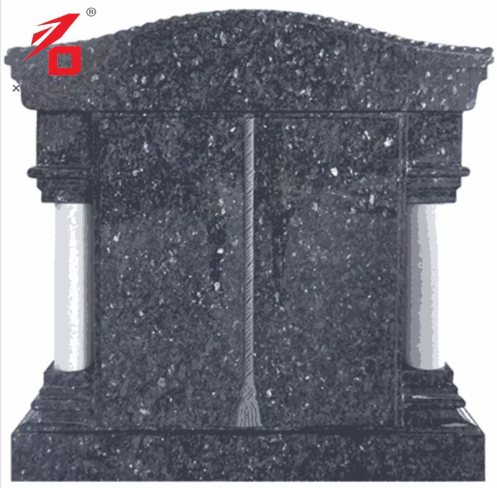 China Xingyan - Monumen Granit Inggris yang Disesuaikan