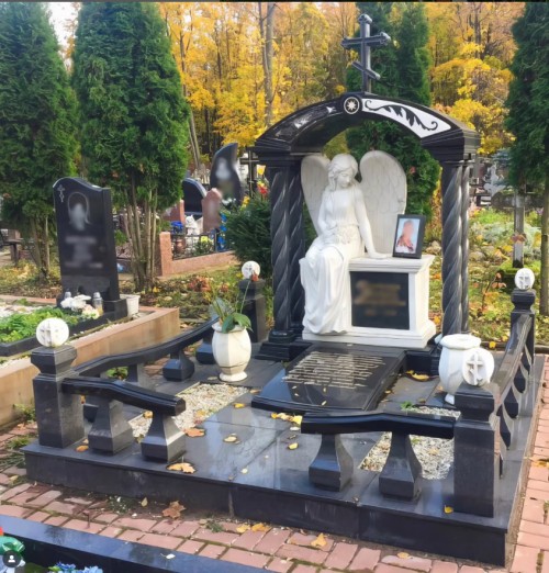 China Xingyan European Angel Theme Tombstone