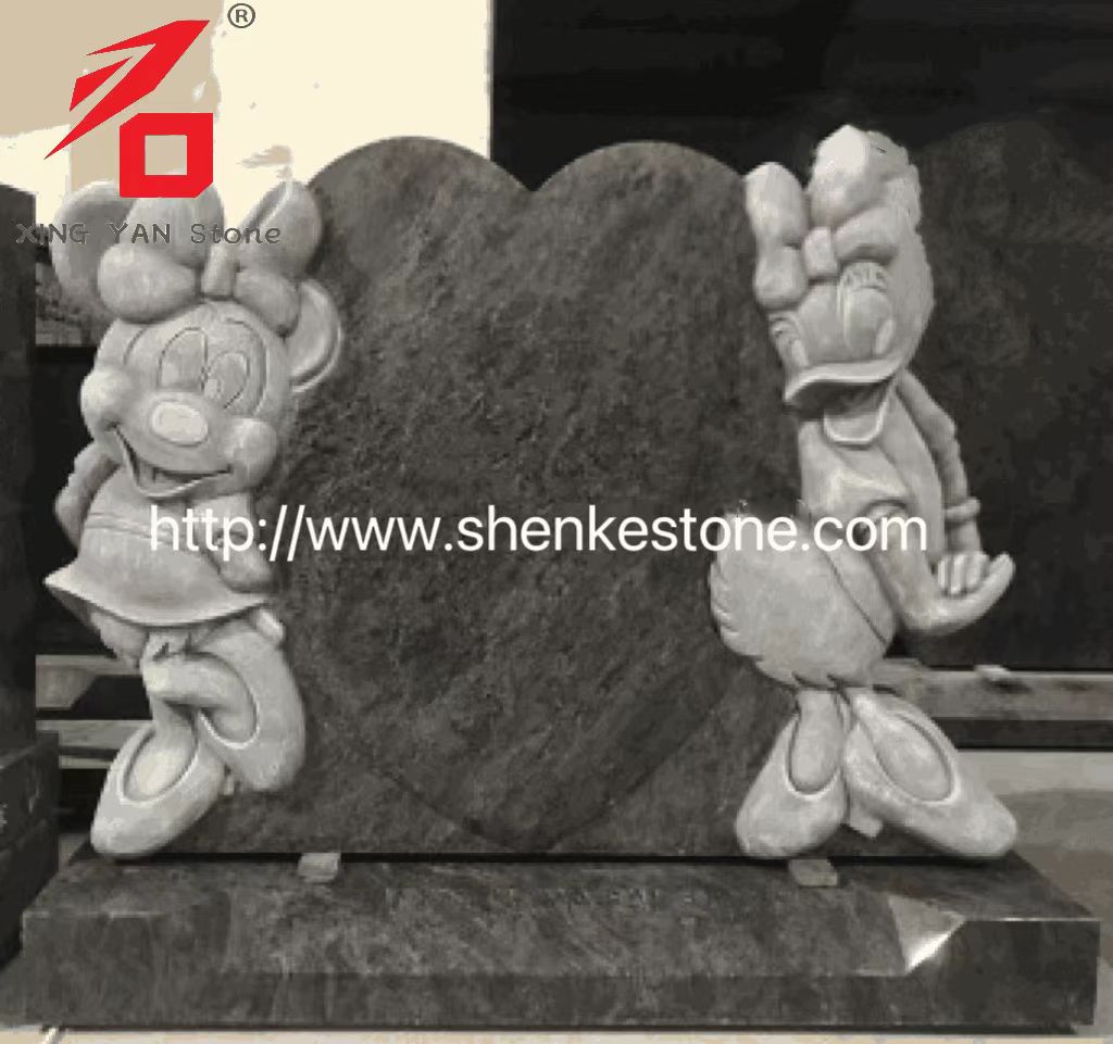 China Xingyan Minnie & Daisy Kartun Tema Batu Tombstone