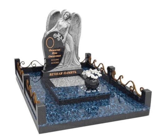 China Xingyan Pribadi Desain Angel Guardian Tema Tombstone