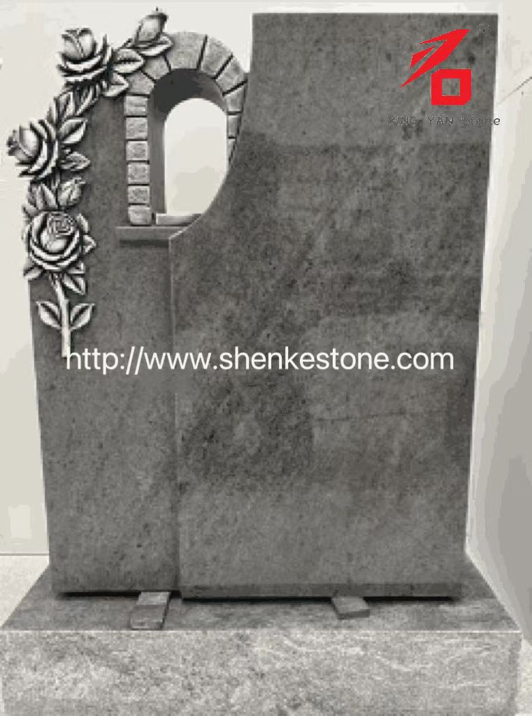 China Xingyan - Rose Arch Sculpture Art Tombstone