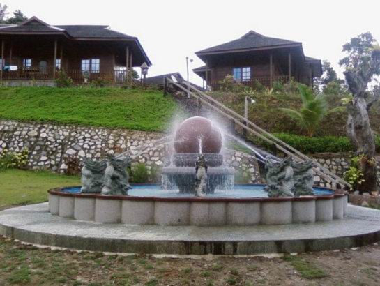 China Xingyan Stone ukiran Feng Shui Ball Fountain (Pola Naga)
