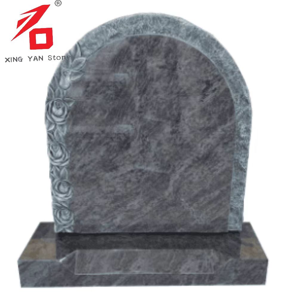 Batu nisan yang disesuaikan yang dibuat oleh China Xingyan - Granit Tombstone dari Inggris