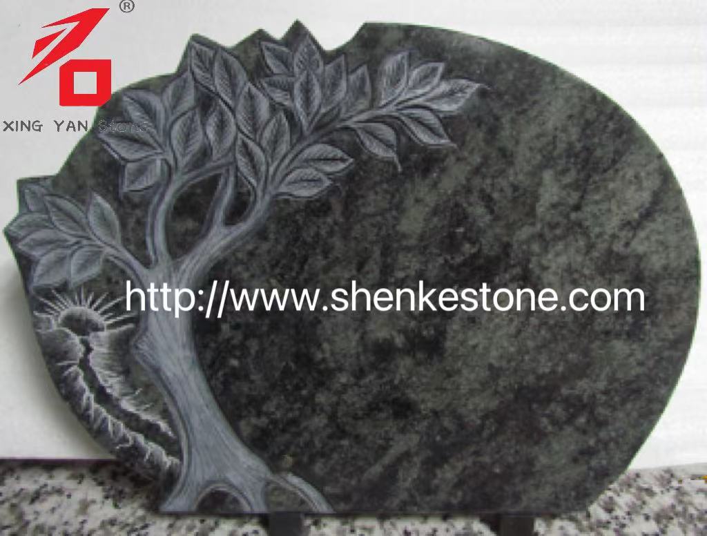 Plakat Peringatan Pohon Uang Green Granit Khusus