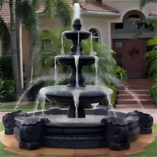 Xingyan Fountain Batu Multi-Layer yang Disesuaikan