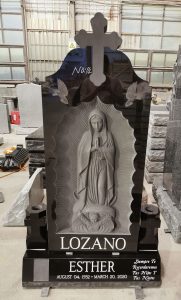 Xingyan Tombstone Virgin Mary bertema agama yang disesuaikan